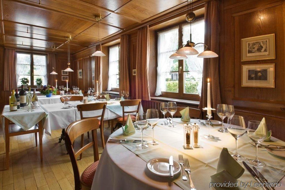Hotel Gasthof zum Ochsen Arlesheim Restaurant foto