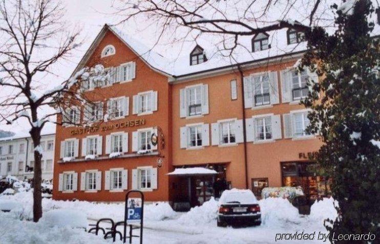 Hotel Gasthof zum Ochsen Arlesheim Exterior foto